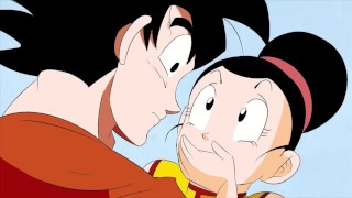 Goku and Milk ignite passions as they train intensely for the upcoming tournament