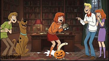 CYBERMOM’s Halloween 2026: The Simpsons Porn Parody Unleashed!