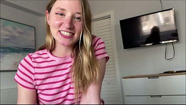 Stepdaughter’s First Anal Lesson with Dad’s Help